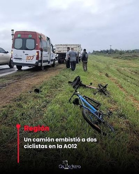 Berazategui: una ciclista murió atropellada por un camión de residuos municipal