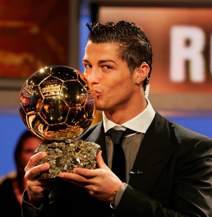 Cristiano Ronaldo se pronuncia tras ganar el Balón de Oro de todos los tiempos