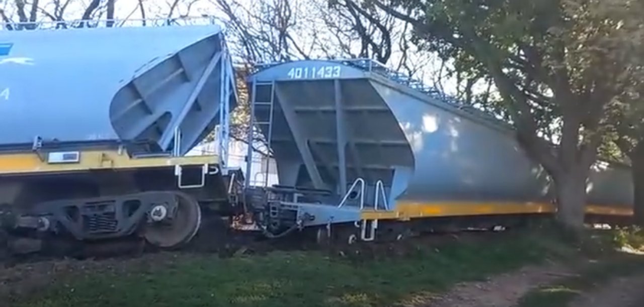 Descarrilamiento de tren en Santa Fe genera caos en el tránsito