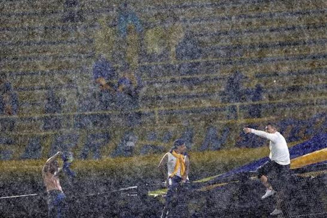 Superclásico con riesgo de chaparrones y tormentas: hasta 90% de probabilidad de lluvias en “La Bombonera”