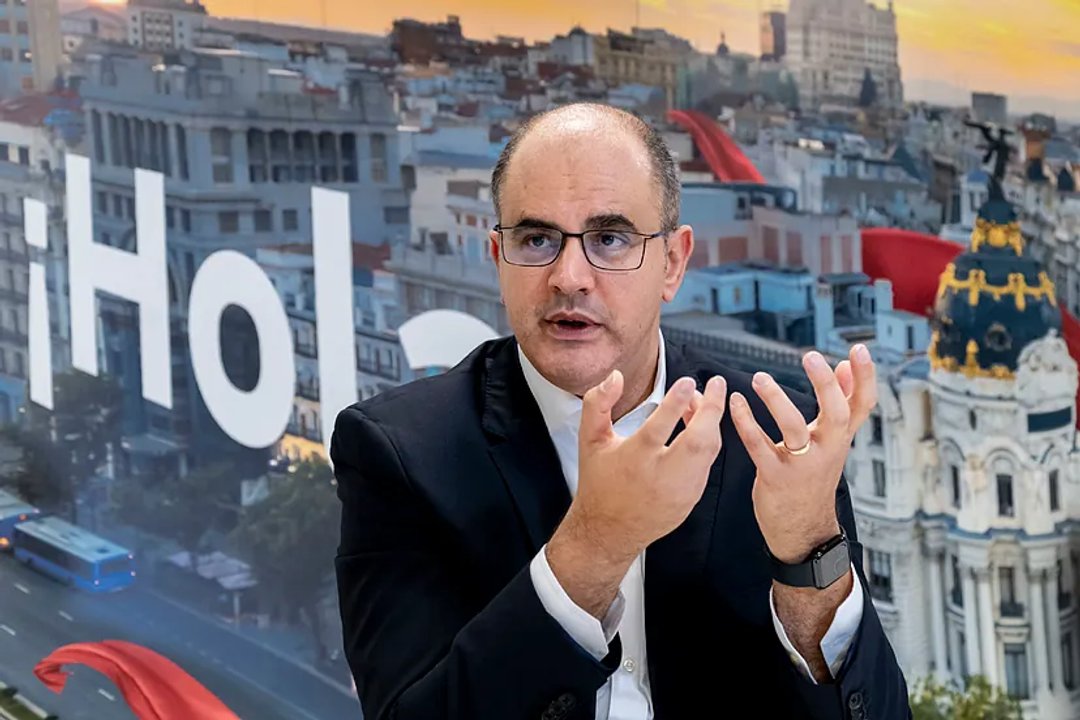 Tren de alta velocidad de la operadora Iryo en España