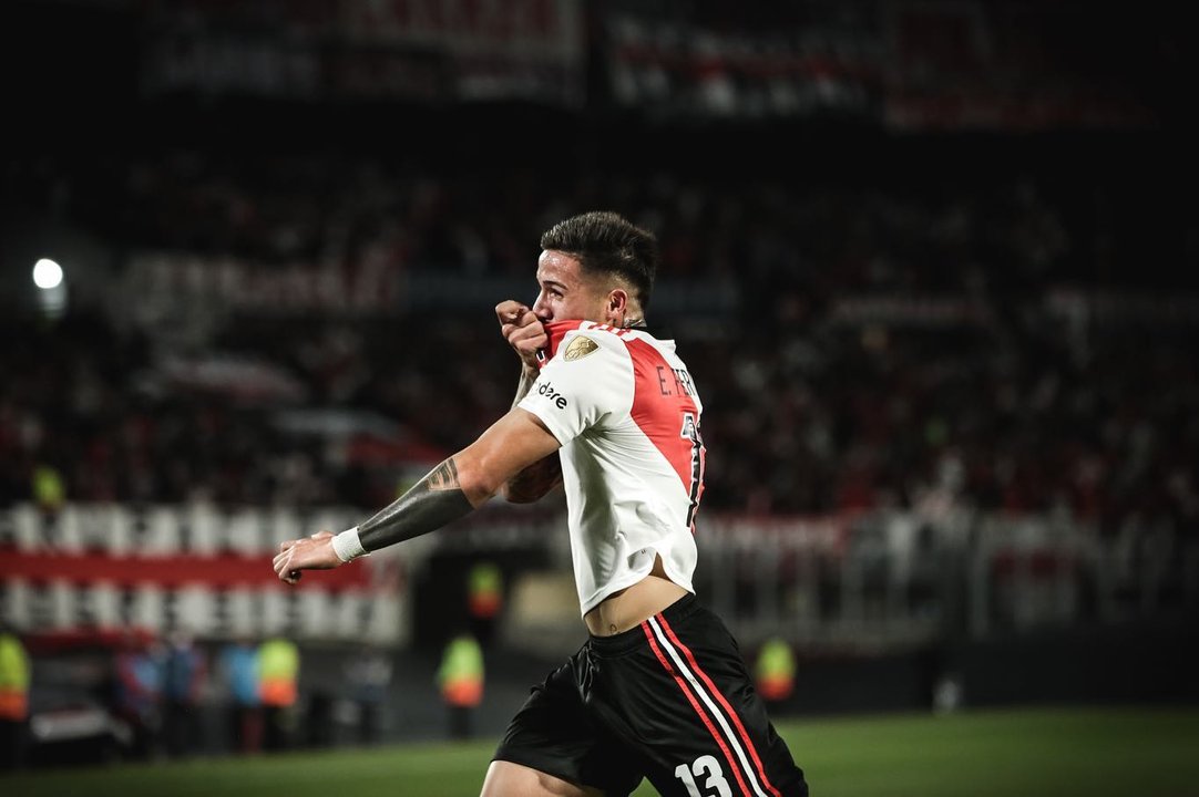 Enzo Fernández sobre la promesa del retorno a River: “Quiero y voy a volver en algún momento”