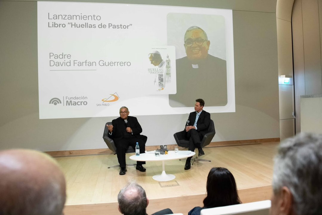 El libro “Huellas de Pastor” sobre el Papa León XIV fue presentado en Buenos Aires