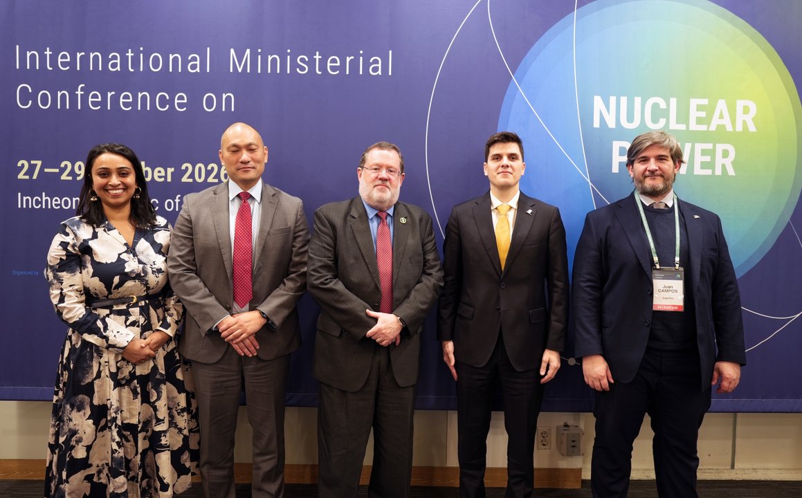 Argentina y Estados Unidos avanzaron en una agenda de cooperación nuclear con foco en inversiones