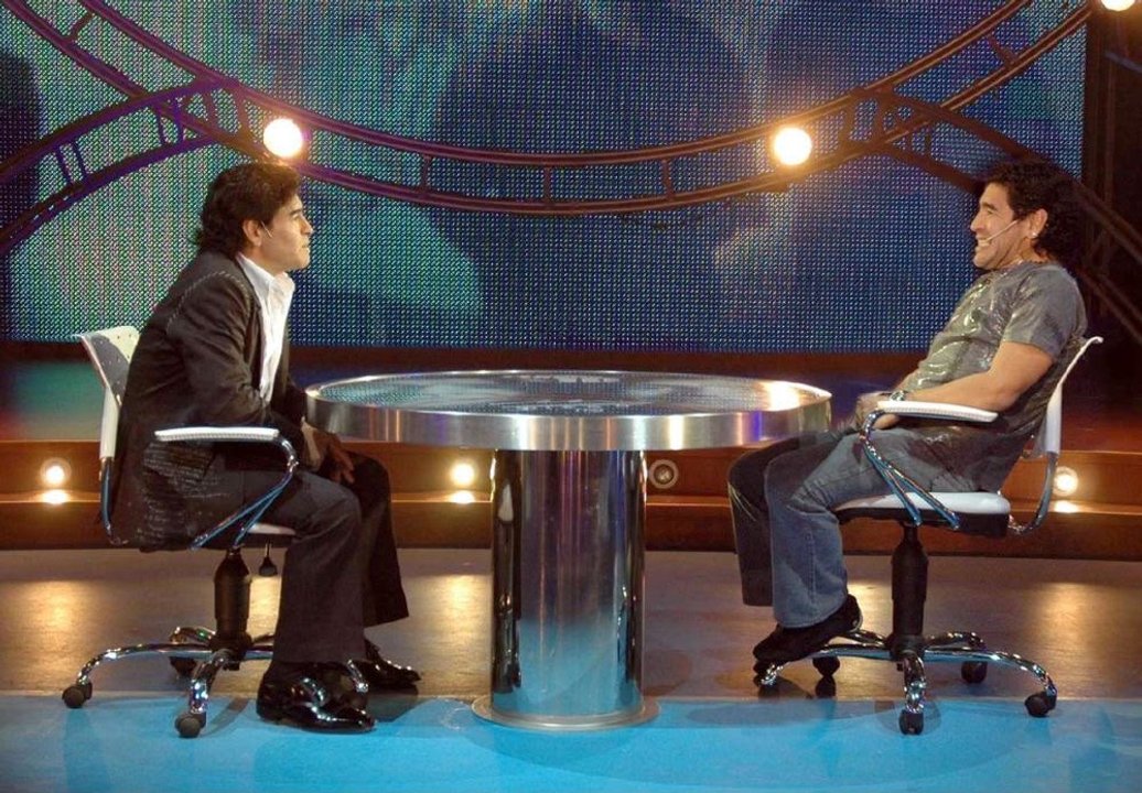 En el cumpleaños 66 de Maradona, de Diego para Diego: “Gracias por haber jugado al fútbol”