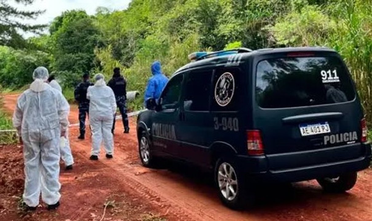 Misiones: encontraron muerta a una pareja dentro de un auto