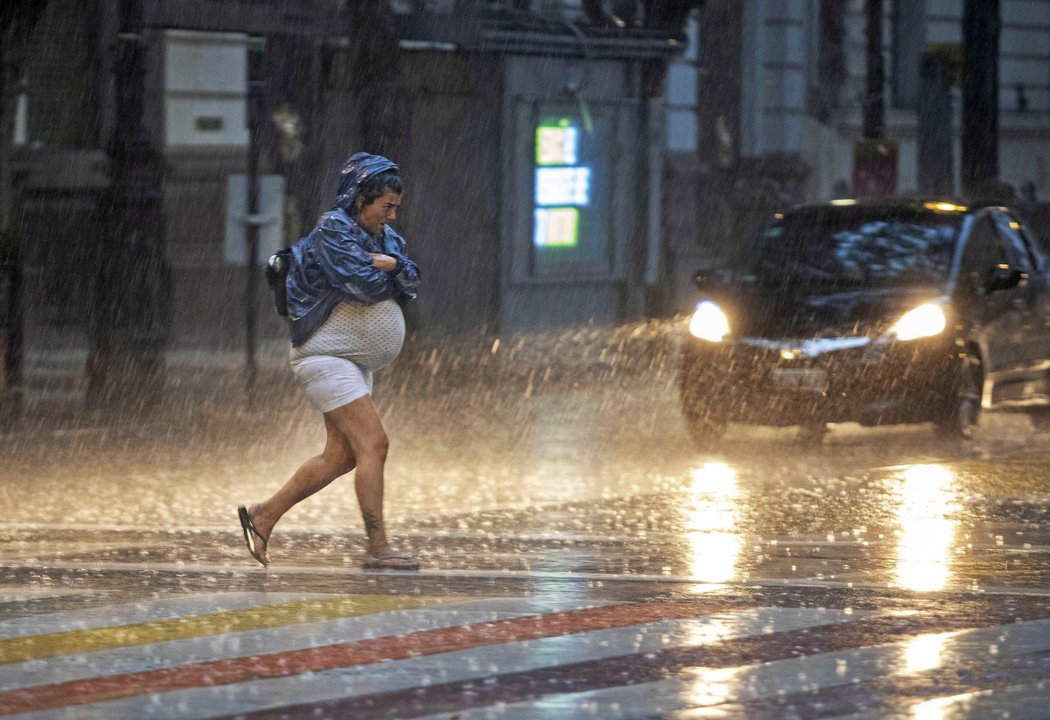 Alerta amarilla por tormentas en Buenos Aires para este viernes