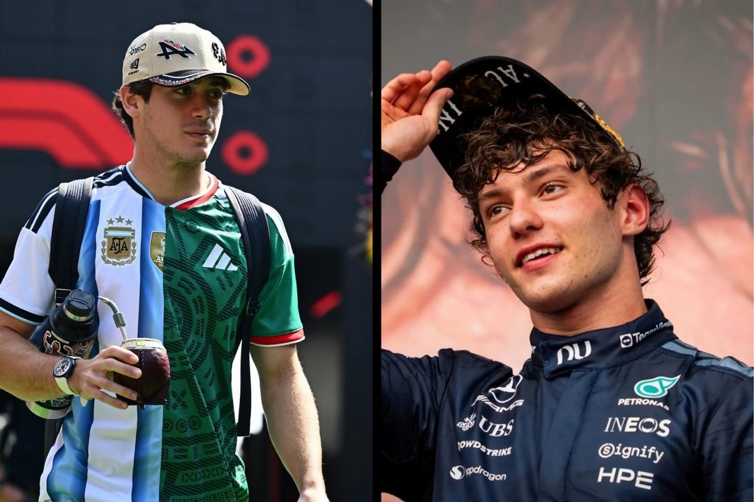Franco Colapinto elogió a Kimi Antonelli: “Hizo un trabajo increíble este año”