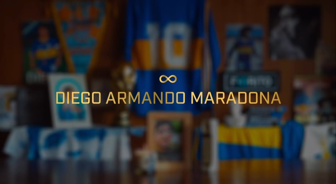 El emotivo video que compartió Boca en un nuevo aniversario del nacimiento de Maradona