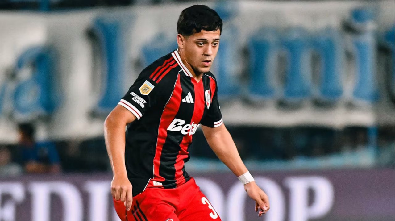 Debutó en River con Gallardo y se irá libre al fútbol de Brasil