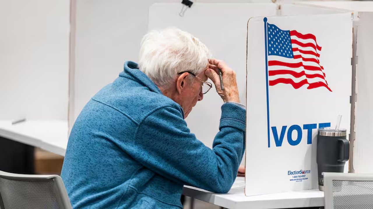 Votación anticipada en Estados Unidos alcanza participación récord de 48 millones
