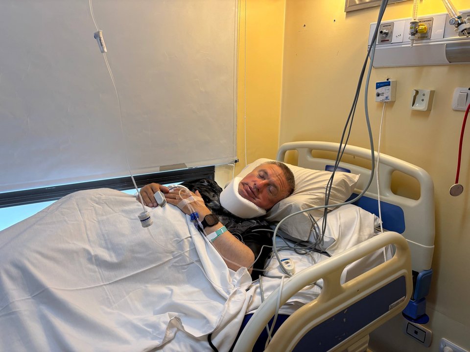 Konstantin Rudnev fue internado tras una crisis hipertensiva y la defensa cuestionó la decisión judicial