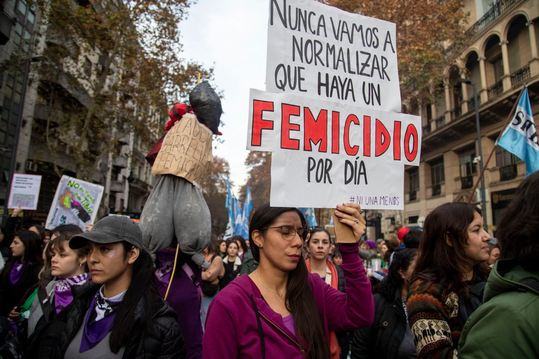 Femicidios: una mujer muere cada 30 horas, el peor octubre desde 2022