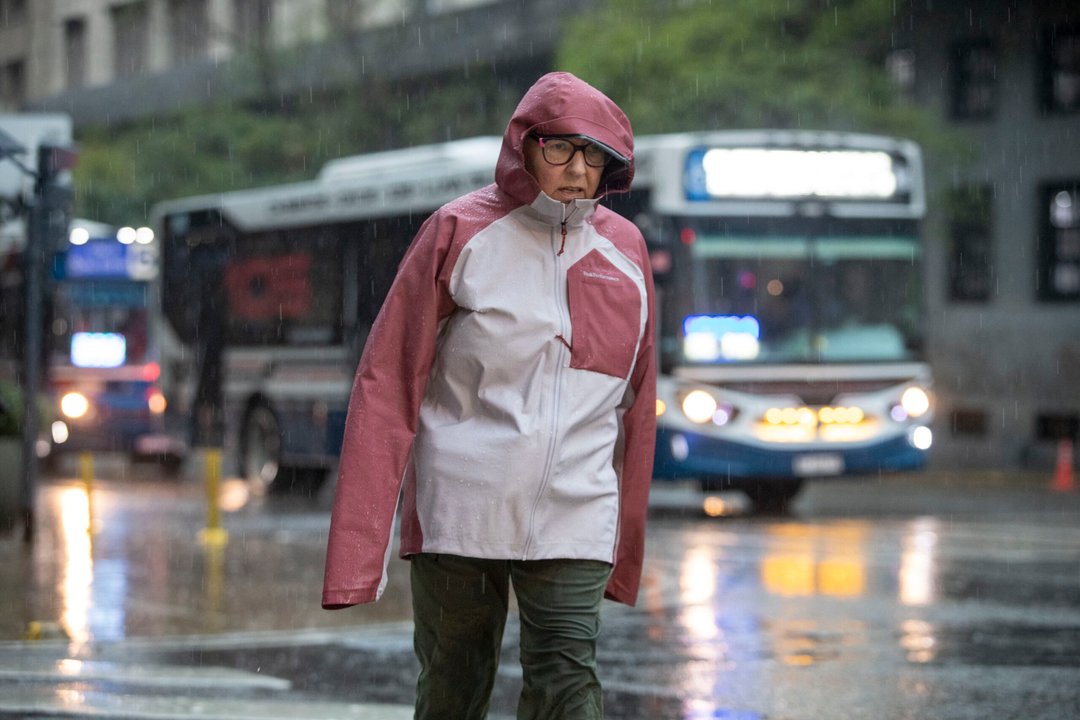 Alerta amarilla y pronóstico de lluvias para esta noche