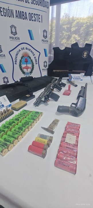 Encontraron una granada activa en un allanamiento: desarticularon una banda narco de usurpadores