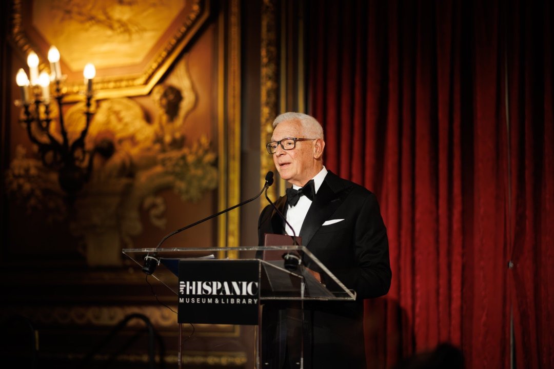 Eduardo Costantini recibió la Medalla Sorolla en Nueva York por su aporte al arte latinoamericano
